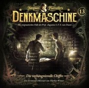 Cover-Bild zum Titel 'Folge 13: Die verhängnisvolle Chiffre' von 'Die Denkmaschine'