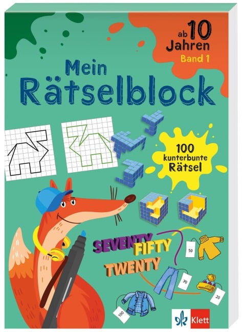 Klett Mein Rätselblock ab 10 Jahren Band 1 - 