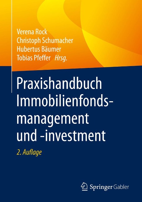 Praxishandbuch Immobilienfondsmanagement und -investment - 