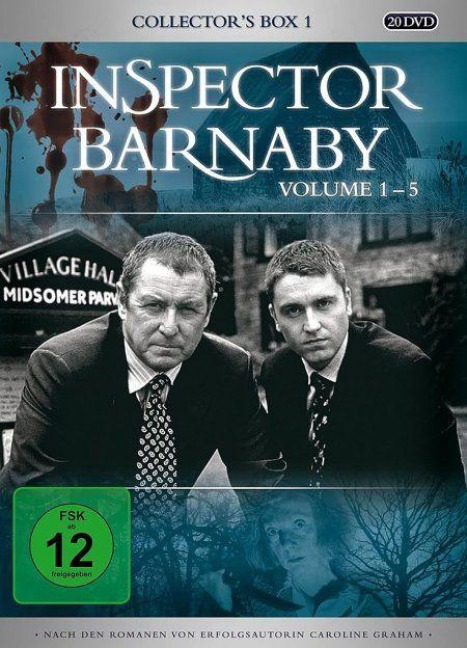 Inspector Barnaby - Caroline Graham, Sally Griffiths, Michael Aitkens, Douglas Watkinson, Peter Hammond