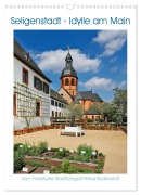 Cover-Bild zum Titel 'Seligenstadt Idylle am Main (Wandkalender 2027 DIN A3 hoch), CALVENDO Monatskalender' von 'Petrus Bodenstaff'