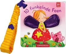 Cover-Bild zum Titel 'Mein erstes Fühl-Buch für den Buggy: 10 funkelnde Feen' von ''