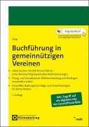 Cover-Bild zum Titel 'Buchführung in gemeinnützigen Vereinen' von 'Bernhard Thie'