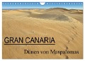 GRAN CANARIA/Dünen von Maspalomas (Wandkalender 2025 DIN A4 quer), CALVENDO Monatskalender - Herbert Boekhoff