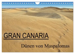 GRAN CANARIA/Dünen von Maspalomas (Wandkalender 2025 DIN A4 quer), CALVENDO Monatskalender - Herbert Boekhoff