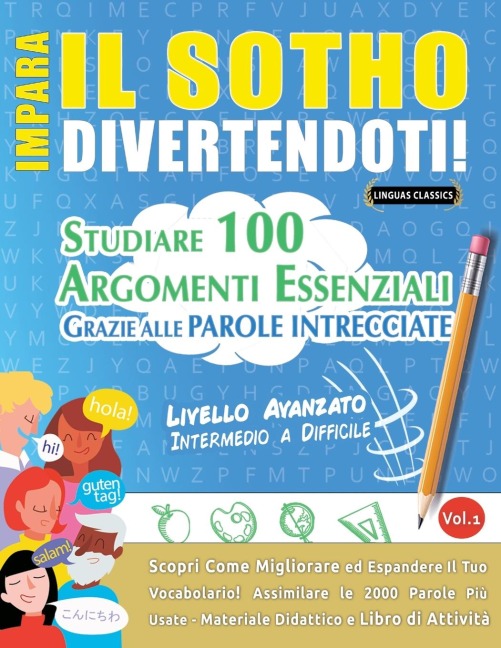 IMPARA IL SOTHO DIVERTENDOTI! - LIVELLO AVANZATO - Lingua Classics