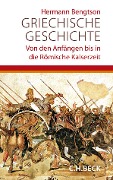 Cover-Bild zum Titel 'Griechische Geschichte' von 'Hermann Bengtson'