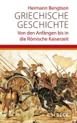 Cover-Bild zum Titel 'Griechische Geschichte' von 'Hermann Bengtson'