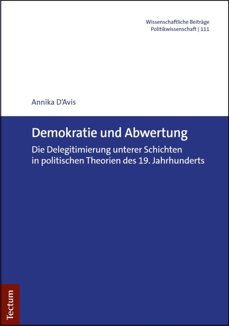 Demokratie und Abwertung - Annika D'Avis