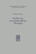 Cover-Bild zum Titel 'Studien zur neutestamentlichen Theologie' von 'Wilhelm Thüsing'