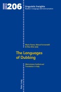 Cover-Bild zum Titel 'The Languages of Dubbing' von ''