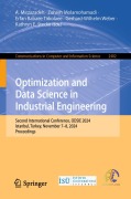 Cover-Bild zum Titel 'Optimization and Data Science in Industrial Engineering' von ''