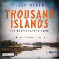 Cover-Bild zum Titel 'Thousand Islands - Ein rätselhafter Mord' von 'Tessa Wegert'
