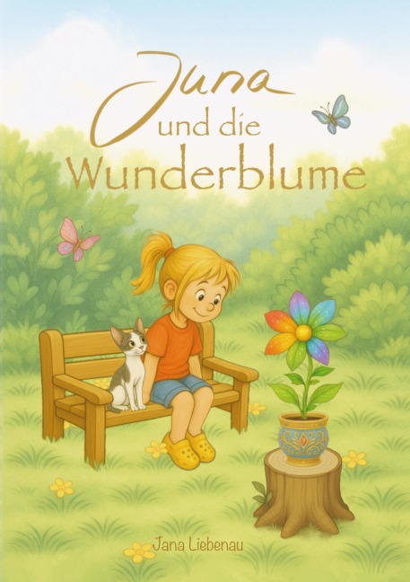 Juna und die Wunderblume - Jana Liebenau