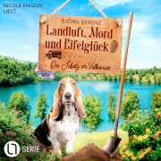 Cover-Bild zum Titel 'Der Schatz im Vulkansee - Landluft, Mord und Eifelglück, Folge 2' von 'Björn Berenz'