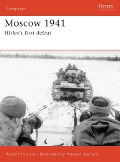 Cover-Bild zum Titel 'Moscow 1941' von 'Robert Forczyk'