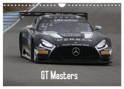Cover-Bild zum Titel 'GT Masters (Wandkalender 2026 DIN A4 quer), CALVENDO Monatskalender' von 'Thomas Morper'