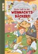 Cover-Bild zum Titel 'Dicke Luft in der Weihnachtsbäckerei' von 'Anne Scheller'