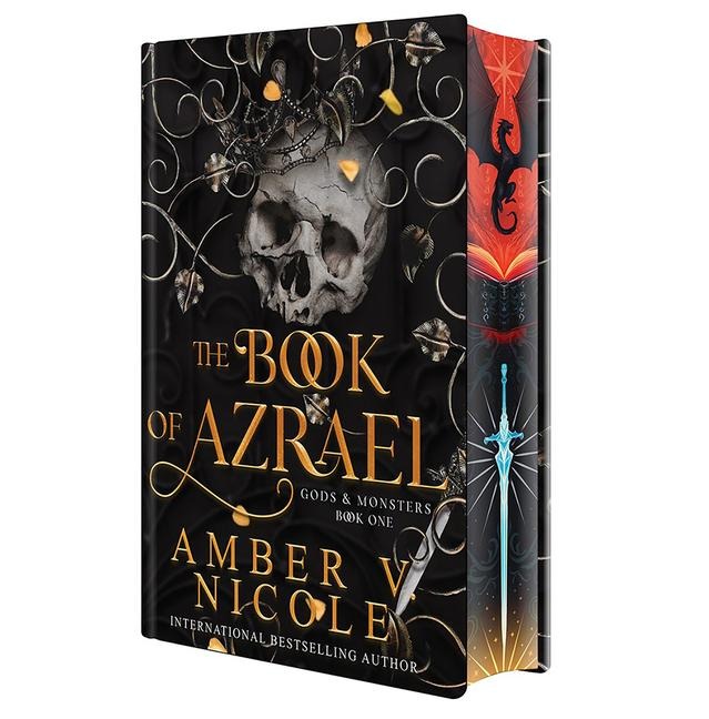 The Book of Azrael: Deluxe Limited Edition - Amber V Nicole