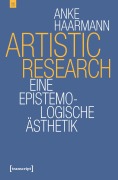 Cover-Bild zum Titel 'Artistic Research' von 'Anke Haarmann'
