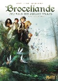Cover-Bild zum Titel 'Broceliande - Der Wald des kleinen Volkes. Band 3' von 'Nicolas Jarry'