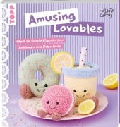 Cover-Bild zum Titel 'Amusing Lovables häkeln' von 'Melanie Czerny'