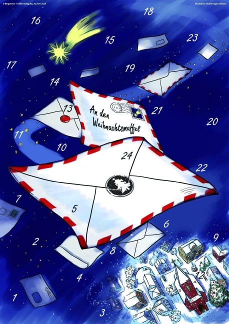 Briefe an den Weihnachtsmuffel - Ida Leonhard
