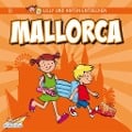 Cover-Bild zum Titel 'Lilly & Anton entdecken Mallorca' von 'Del Medio Verlag'