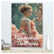 Cover-Bild zum Titel 'Märchenhafte Ballerina (hochwertiger Premium Wandkalender 2026 DIN A2 hoch), Kunstdruck in Hochglanz' von 'Ally Bee'