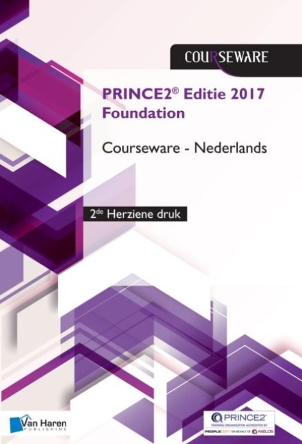 Prince2 (R) Editie 2017 Foundation Courseware Nederlands - 2de Herziene Druk - 