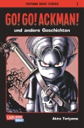 Cover-Bild zum Titel 'Toriyama Short Stories 1' von 'Akira Toriyama'