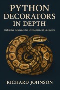 Cover-Bild zum Titel 'Python Decorators in Depth' von 'Richard Johnson'