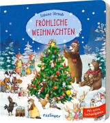 Cover-Bild zum Titel 'Fröhliche Weihnachten' von 'Sibylle Schumann'