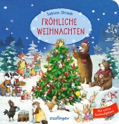 Cover-Bild zum Titel 'Fröhliche Weihnachten' von 'Sibylle Schumann'
