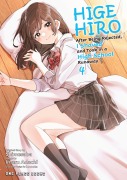 Cover-Bild zum Titel 'Higehiro' von 'Imaru Adachi, Shimesaba'