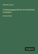 Cover-Bild zum Titel 'Verfassungsgeschichte der deutschen Freistädte' von 'Wilhelm Arnold'