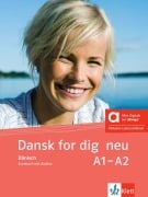 Cover-Bild zum Titel 'Dansk for dig neu A1-A2 - Hybride Ausgabe allango' von ''