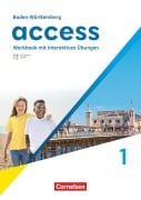 Cover-Bild zum Titel 'Access Band 1: 5. Schuljahr - Baden-Württemberg - Ausgabe 2025 - Workbook mit interaktiven Übungen -' von 'Simone Brandt'