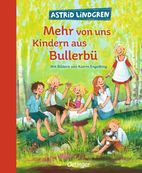 Mehr von uns Kindern aus Bullerbü (farbig) - Astrid Lindgren
