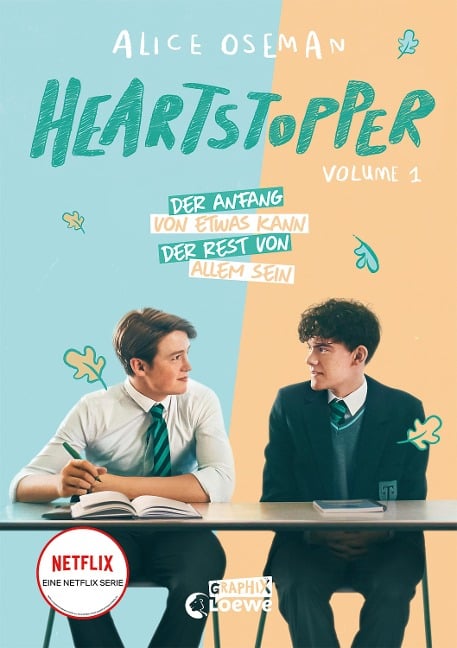 Heartstopper Volume 1 - Alice Oseman