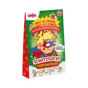 Cover-Bild zum Titel 'Schatzsuche Superheroes' von ''