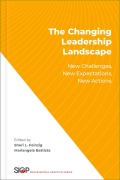 Cover-Bild zum Titel 'The Changing Leadership Landscape' von ''