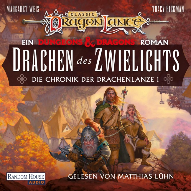Drachen des Zwielichts - Tracy Hickman, Margaret Weis