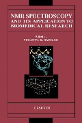 Cover-Bild zum Titel 'NMR Spectroscopy and its Application to Biomedical Research' von ''