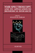 Cover-Bild zum Titel 'NMR Spectroscopy and its Application to Biomedical Research' von ''