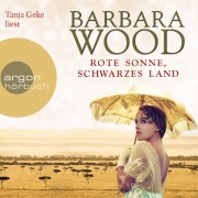 Cover-Bild zum Titel 'Rote Sonne, schwarzes Land' von 'Barbara Wood'
