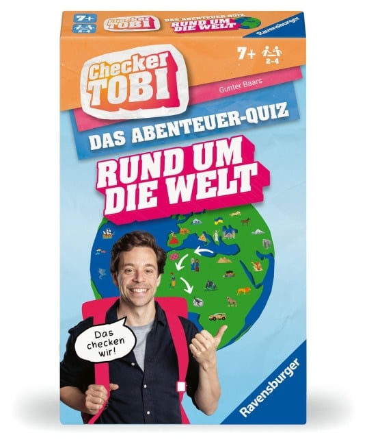 Checker Tobi: Rund um die Welt - Ravensburger ab 7 Jahre - Gunter Baars