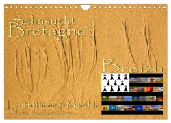 Sehnsucht Bretagne - Breizh (Wandkalender 2025 DIN A4 quer), CALVENDO Monatskalender - Stefan Sattler