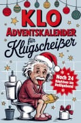 Cover-Bild zum Titel 'Klo Adventskalender für Klugscheisser' von 'Claus Scherzing'