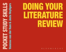 Cover-Bild zum Titel 'Doing Your Literature Review' von 'Vanessa van der Ham, Josta Heyligers'
